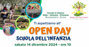 Open Day Infanzia 14 dic 2024