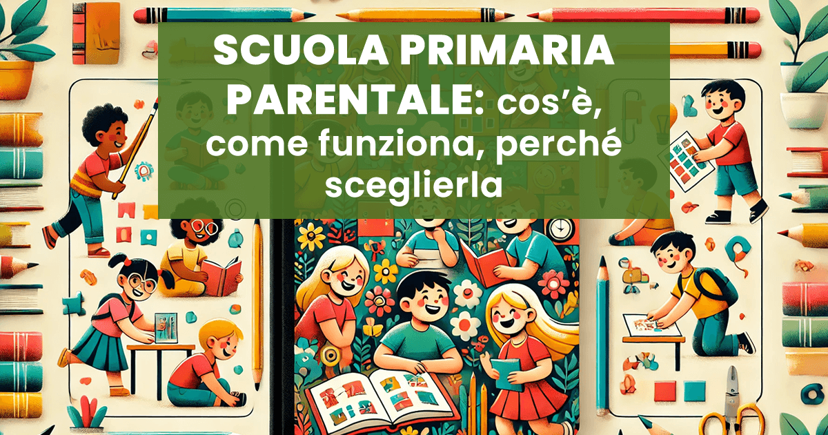 Scuola Primaria Parentale: cos’è, come funziona e perché sceglierla